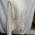 Andrea Gayle Vintage Crew Neck Ivory Long Sleeve Sweater with Tree - L 2 thumbnail