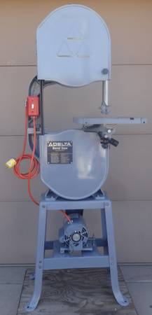 Delta 14" Bandsaw 1