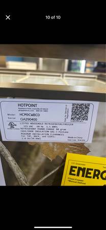 Deep freezer/fridge 1