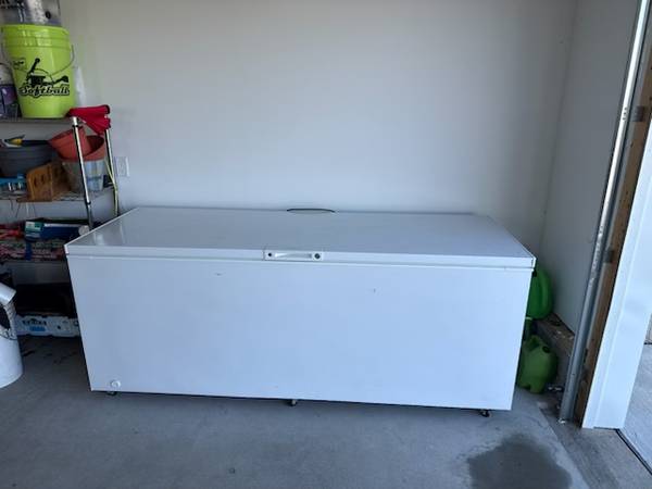 Chest Freezer 1