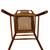 Caned Seat - Wheat Back - Vintage Chair 5 thumbnail