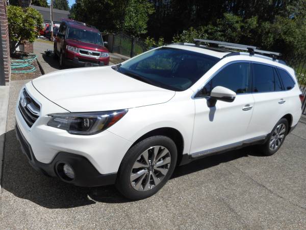 2019 Subaru Outback Touring 2.5i - $28,000 (PUYALLUP)63624422520449123