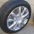 4 Used 22X9 OEM Chevy High Country Rims & 275 50 22 Bridgestone Tires 10 thumbnail