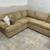 Large Beige 3-Piece Sectional Couch 3 thumbnail