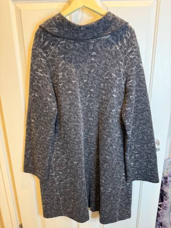 LAINEY WOMENS OPEN-FRONT CARDIGAN SWEATER 100% CASHMERE HAND KNT 0/SZ - $1,200 (Westwood Los Angeles CA)63471427714817123