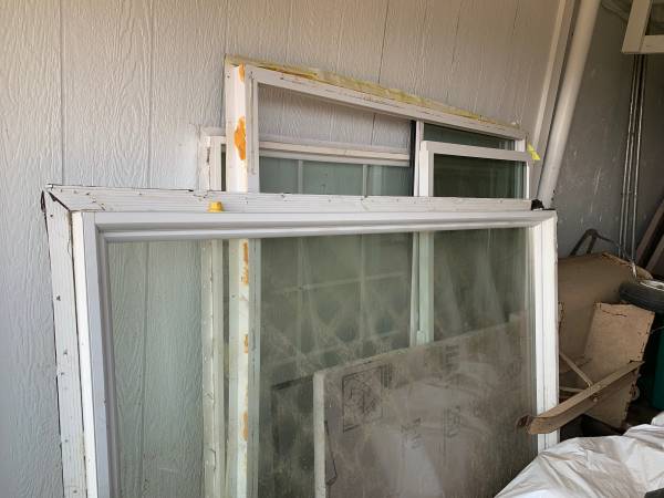 Used Windows assorted size and styles 1