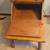 Mid-Century Maple Side Table w. Drawer & Pull-Down Cabinet 3 thumbnail