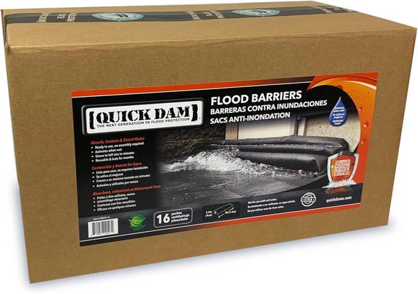 Flood barriers, GD65-16, unopened box 1