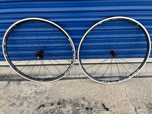 Fulcrum Racing 500 Rim 700c Wheelset - NEW 1