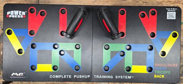 Power Press push-up 1