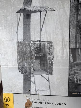 Tree stand for hunting 1