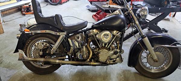 Harley Davidson 1949 EL 1