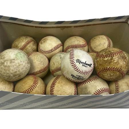 Wanted - baseballs to teach kids 1