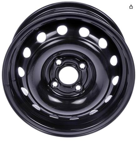 Two Dorman 939-162 steel wheels, 14x5.5 with 4x100mm bolt circle, new - $40 (Alpharetta/Milton/Cumming)63469931431553120