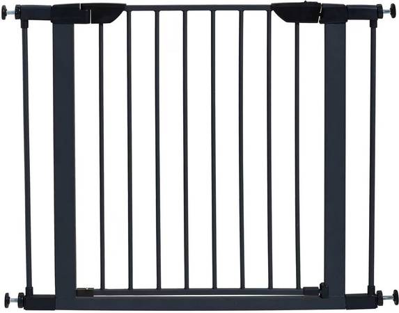 MidWest Steel Pet Gate, Graphite, 29" with 6" extension! 1