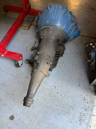 Ford C4 transmission 1