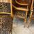 Set 4 cheetah Print Dining ChairsPLEASE READ 3 thumbnail