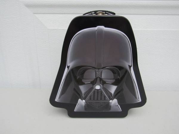Star Wars Darth Vader Embossed Steel Metal Collectible Lunch Box 1