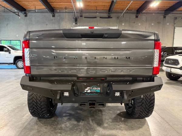 2017 Ford F-350 Super Duty Diesel 4x4 4WD F350 Truck Platinum  4dr Cre - $64,900 (Platinum Motors Corp)63622857820289122