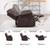 Sofa reclining 3 thumbnail