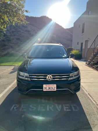2019 VW Tiguan (black) - $17,320 (Canyon Country)63436935599105120