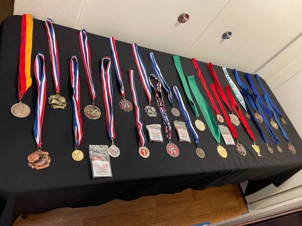 29 DIFFERENT SPORTS MEDALS 1
