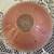Beautiful Pink Art Deco Glass Hanging Ceiling Light Shade with 3 Chain 3 thumbnail