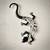 Metal Gecko Wall Art – Pickup Today Unique Decorative Accent – Excelle 1 thumbnail