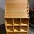 Versatile 'Foldable' Wooden Storage/Organizer Unit 1 thumbnail