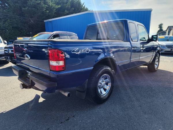 2008 Ford Ranger XLT SuperCab 4WD - $14,995 (Seattle)63470887663107124