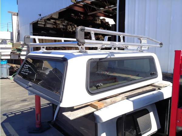 2016/2023, TOYOTA 5 Bed. Crew Cab Camper Shell 1