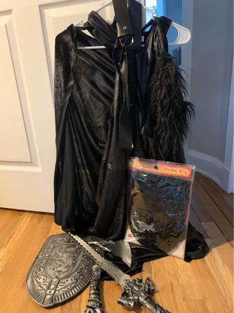 Male Warrior Costume 1