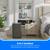 Midea 8000 BTU Smart Portable Air Conditioner Remote WiFi 3 In 1 AC Un 3 thumbnail