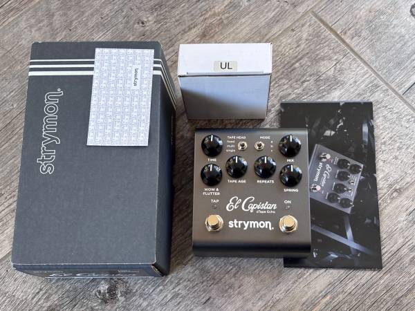 中古　El Capistan （dTape Echo） 中古El Capistan （dTape Echo）