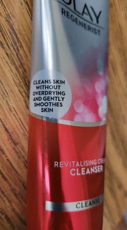 OLAY Regenerist Crema Limpiadora Revitalizante - 100 g - NUEVA - $4 (Manteca)63469943652865124