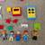 Large Lot of About 10 Pounds of LEGO DUPLO. Clean, Unbroken 10 thumbnail