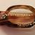 Vintage 1950's Lorgnette Folding Reading Opera Glasses w/ Rhinestones 3 thumbnail