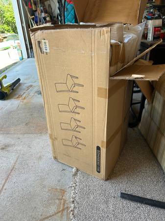 New- Four dining room chairs 1