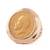 Gold Coin, 14k Yellow Gold Ring. 1 thumbnail