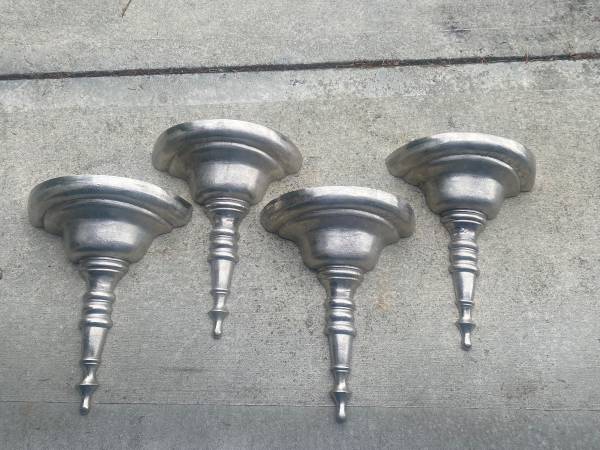 Aluminum Sconces 1