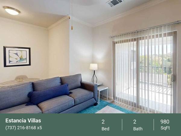 Studios, one-, two-, and three-bedrooms avail - Ask about our specials 1