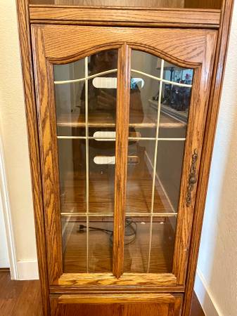 Brown book shelf organizer 1