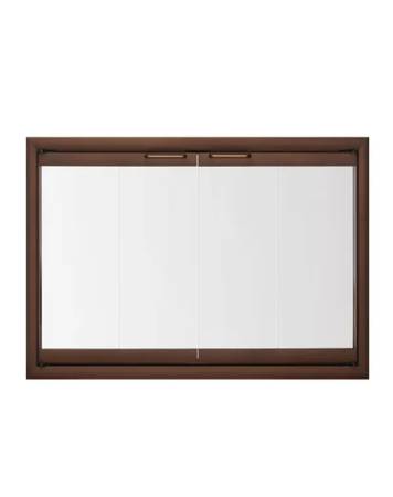 Fireplace Doors - "Black" 1