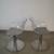 Pair of Lucite Swivel Adjustable Arm Chairs 7 thumbnail
