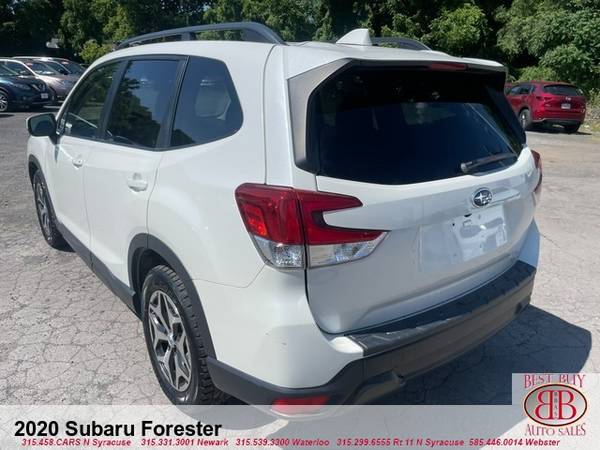 2020 SUBARU FORESTER AWD! TOUCHSCREEN! PANO SUNROOF! BACKUP CAM! - $18,995 (7365 Church St)63442693679235124