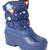 NEW Size 7 Boy Toddle Girl Kid Insulated Winter Snow Boots Blue Rocket 1 thumbnail