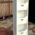 Elegant White Vertical Mail Storage Organizer - 39H x 13 1/2W x 7D 4 thumbnail