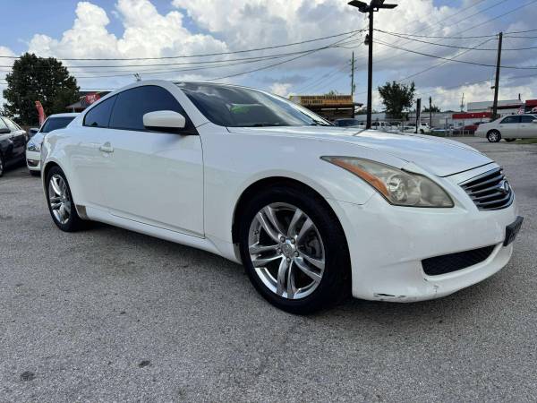 2009 INFINITI G37 - CUERO, CÁMARA DE REVERSA, NAVEGACIÓN, TECHO SOLAR, EFECTIVO - $4,795 (West Mount Houston)63622465764227121