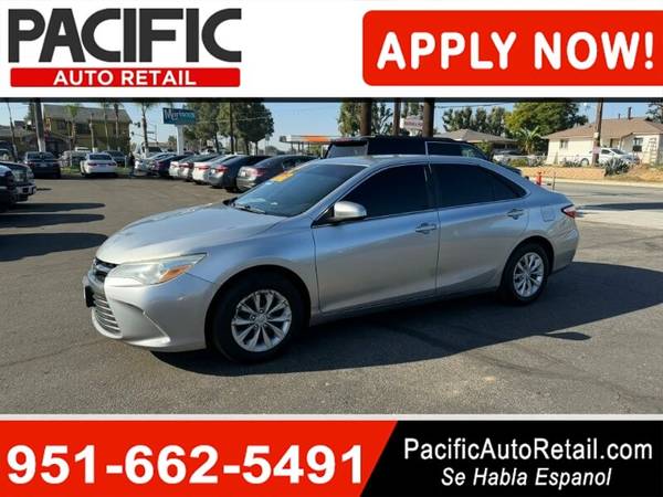 2015 Toyota Camry LE * TODOS CALIFICAN * 1