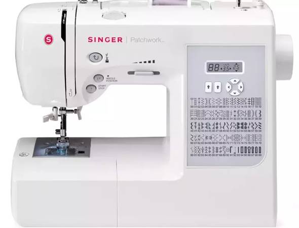 Singer 7285Q Patchwork/Sewing Machine NEW WITH BOX 1